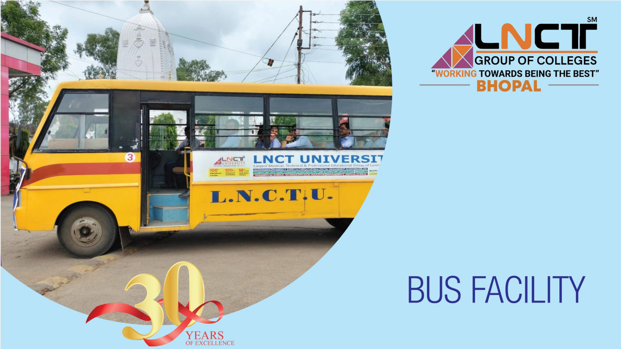 Bus routes :: Lakshmi Narain College of Technology, Bhopal